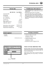 Предварительный просмотр 27 страницы Poettinger MULTICAT 9000 Operating Instructions Manual