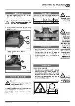 Предварительный просмотр 7 страницы Poettinger NOVACAT 261 classic Operator'S Manual