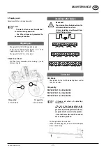 Предварительный просмотр 17 страницы Poettinger NOVACAT 261 classic Operator'S Manual