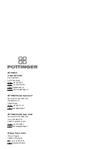 Preview for 62 page of Poettinger TOP 662 Operator'S Manual