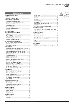 Preview for 4 page of Poettinger TOP 842 C Operator'S Manual