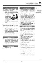 Preview for 6 page of Poettinger TOP 842 C Operator'S Manual