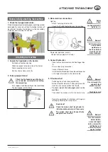 Preview for 9 page of Poettinger TOP 842 C Operator'S Manual