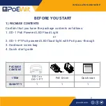 Preview for 3 page of PoeWit OD-1 Quick Start Manual