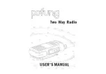 Предварительный просмотр 1 страницы POFUNG P15UV User Manual