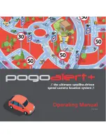 Pogo Alert+ Operating Instructions Manual предпросмотр