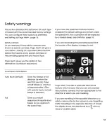 Preview for 15 page of Pogo Alert+ Operating Instructions Manual