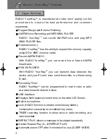 Preview for 6 page of Pogo Radio YourWay PRY900M2 User Manual