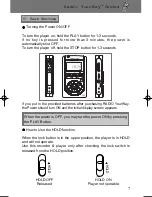 Preview for 11 page of Pogo Radio YourWay PRY900M2 User Manual