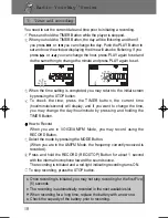 Preview for 14 page of Pogo Radio YourWay PRY900M2 User Manual