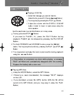 Preview for 17 page of Pogo Radio YourWay PRY900M2 User Manual