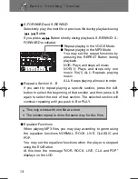 Preview for 18 page of Pogo Radio YourWay PRY900M2 User Manual