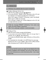 Preview for 19 page of Pogo Radio YourWay PRY900M2 User Manual