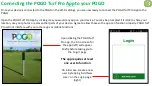 Preview for 12 page of Pogo Turf Pro System Manual