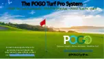 Preview for 89 page of Pogo Turf Pro System Manual