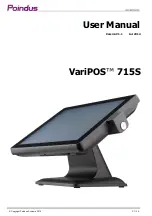Poindus VariPOS 715S User Manual preview