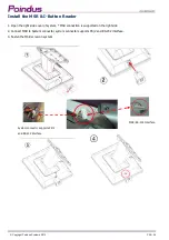 Предварительный просмотр 28 страницы Poindus VariPOS 715S User Manual