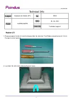 Preview for 1 page of Poindus VariPOS Series Technical Info