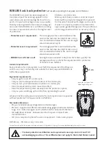 Preview for 3 page of Point 65 BOBLBEE 20L User Manual