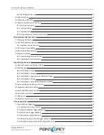 Preview for 4 page of Point Grey Flea3 GigE Technical Reference