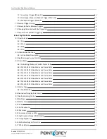 Preview for 5 page of Point Grey Flea3 GigE Technical Reference