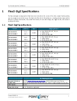 Preview for 11 page of Point Grey Flea3 GigE Technical Reference