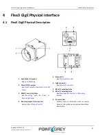 Preview for 29 page of Point Grey Flea3 GigE Technical Reference