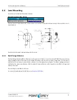 Preview for 32 page of Point Grey Flea3 GigE Technical Reference