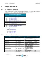 Preview for 49 page of Point Grey Flea3 GigE Technical Reference