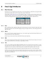 Preview for 62 page of Point Grey Flea3 GigE Technical Reference