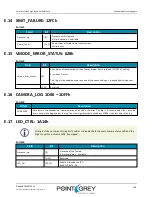 Preview for 130 page of Point Grey Flea3 GigE Technical Reference