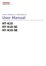 Point Mobile HT-K10-SC User Manual preview