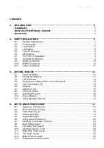 Preview for 2 page of Point Mobile HT-K10-SC User Manual