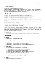 Preview for 6 page of Point Mobile HT-K10-SC User Manual