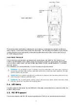 Preview for 9 page of Point Mobile HT-K10-SC User Manual