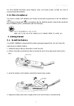 Preview for 12 page of Point Mobile HT-K10-SC User Manual