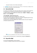 Preview for 20 page of Point Mobile HT-K10-SC User Manual