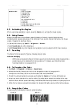 Preview for 40 page of Point Mobile HT-K10-SC User Manual