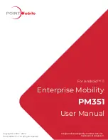 Point Mobile P351G3223BJE0C User Manual preview
