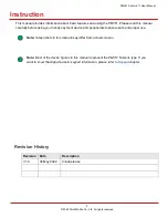 Preview for 2 page of Point Mobile P351G3223BJE0C User Manual