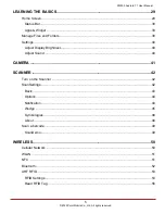 Preview for 6 page of Point Mobile P500GI0038CE0C User Manual