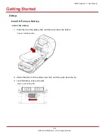 Preview for 11 page of Point Mobile P500GI0038CE0C User Manual