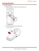 Preview for 12 page of Point Mobile P500GI0038CE0C User Manual