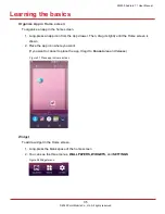 Preview for 36 page of Point Mobile P500GI0038CE0C User Manual