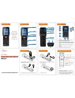 Preview for 1 page of Point Mobile PM200 Quick Reference Manual