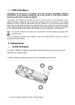 Preview for 12 page of Point Mobile PM450 User Manual