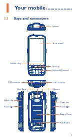 Preview for 3 page of Point Mobile PM66 Quick Start Manual