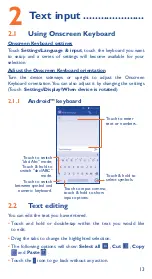 Preview for 15 page of Point Mobile PM66 Quick Start Manual