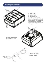 Preview for 2 page of Point Mobile PM85 4SBC Quick Start Manual