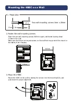 Preview for 3 page of Point Mobile PM85 4SBC Quick Start Manual